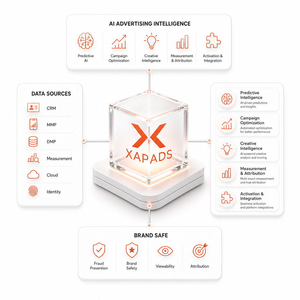 Xapads интеллектуальная платформа
